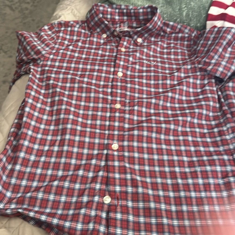 Vineyard vines performance size 7 long sleeve